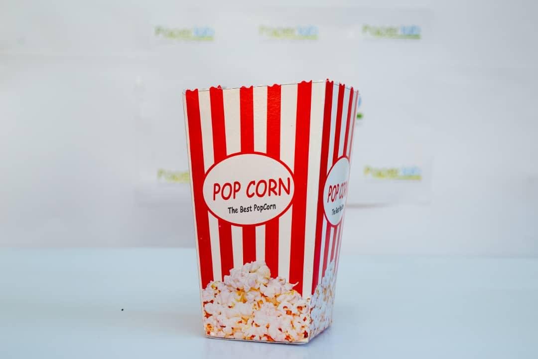 Boîte popcorn